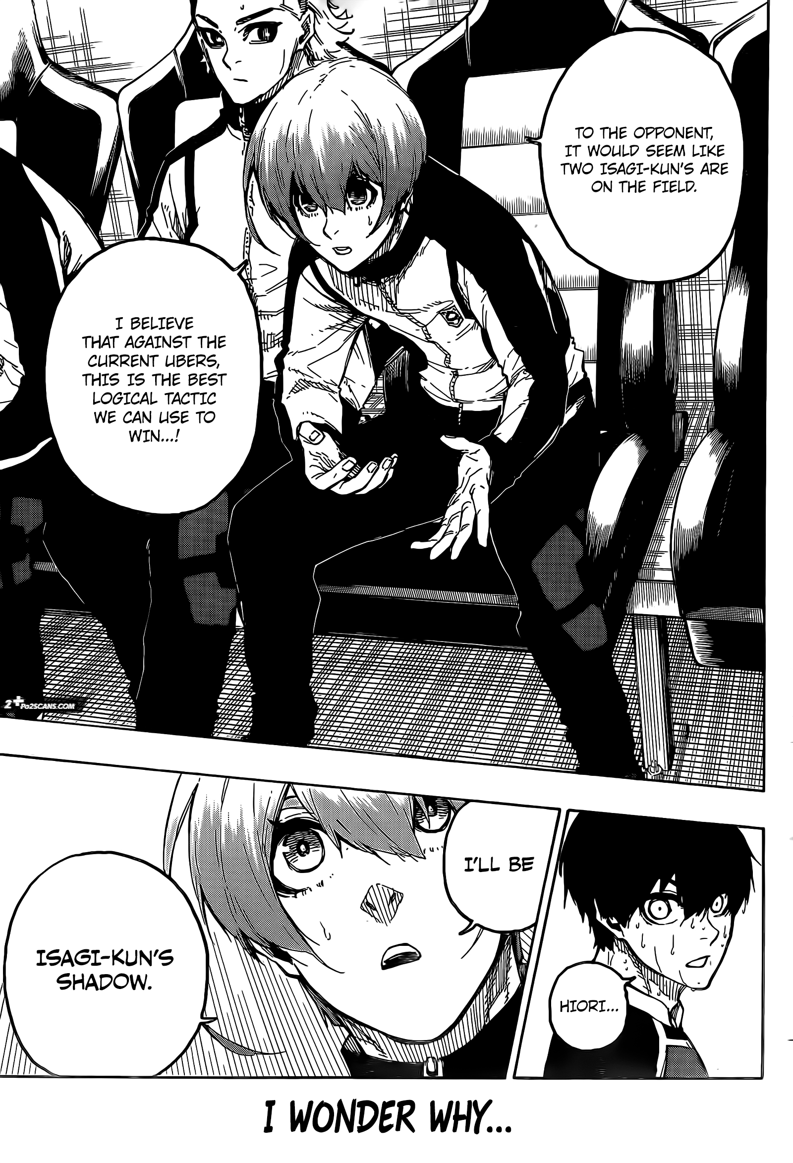 Blue Lock, Chapter 230 image 16
